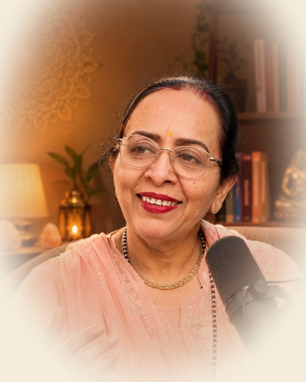 Dr. Sarita Nagpal during a consultation